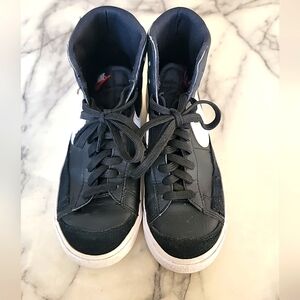 Nike Blazer Mid 77 Vintage Black Sail DA4086-002 Size 6.5